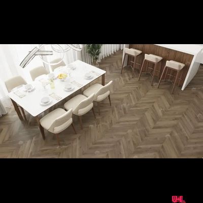 Кварцвиниловая плитка Alpine Floor Chevron LVT Дуб Насыщенный ECO 20-4
