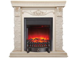 Электрокамин Patricia WT с очагом Fobos