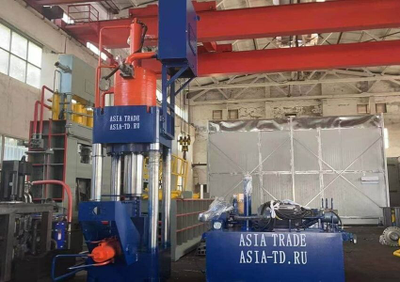 брикетировочный пресс