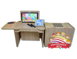 Профессиональный интерактивный стол психолога-дефектолога «ПсихоЛогика Prof» (возраст 3-10 лет)