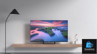 55" (138 см) Телевизор LED Xiaomi MI TV A2 55 черный