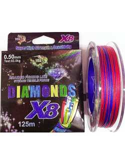 DIAMONDS 125m 8 жилок (цвет: микс)