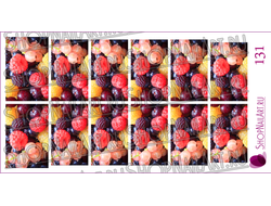 Слайдер дизайн 131 - Ягоды