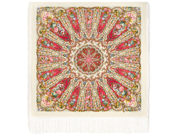 Павловопосадский платок Половодье чувств 1992-3