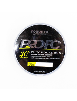 Флюорокарбон Tokuryo Fluocarbon Pro FC 2.0 50 m