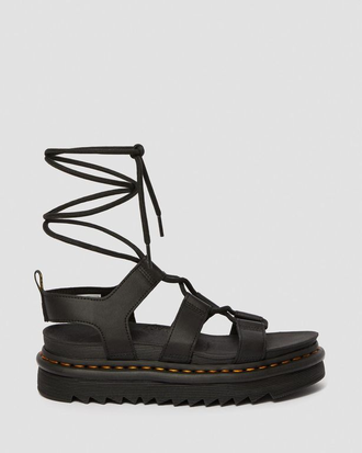 САНДАЛИИ DR. MARTENS NARTILLA WOMEN'S LEATHER GLADIATOR