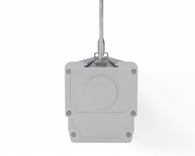 Промышленный однорядный светодиодный светильник 80W IP65 4000К Призма. 1160x70x80 mm