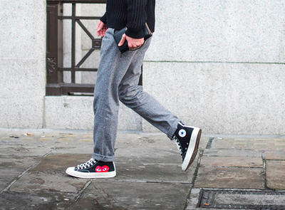 Converse Comme des Garcons Play