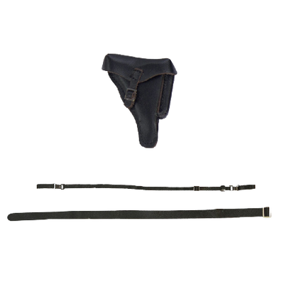 Кобура с портупеей и ремнем времен Второй Мировой (для коллекционных фигур 30 см) (EC888801) - E.C. TOYS