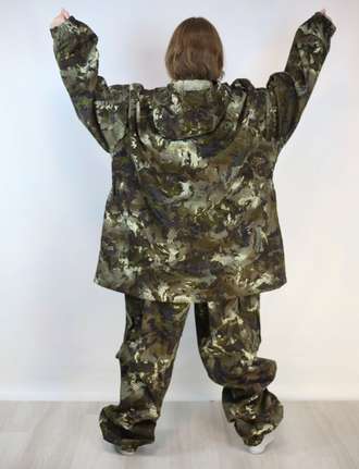 ЛЕТНИЙ КОСТЮМ ГОРКА ВЕЛИКАН ПИТОН (БОЛЬШОГО РАЗМЕРА 64-66, 68-70, 72-74) ТКАНЬ ТВИЛ