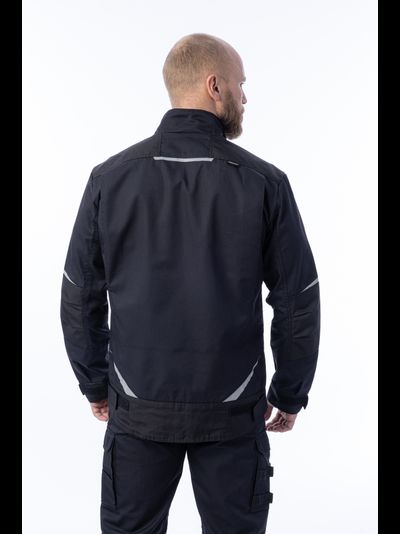 Куртка BRODEKS KS 202 цв. чёрный