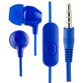 Perfeo наушники внутриканальные c микрофоном «VOTE» темно-синие (PF_A4622)