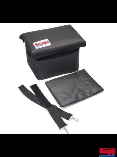 Термокейс ТК-Е2 EURO BOX, подходит для авто с АКБ Ah 40-45, Габариты, мм: 207x175x190