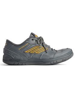 Кроссовки Balenciaga Hamptons Worn-Out Grey Yellow