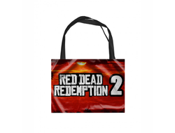 Сумки шоппер RED DEAD REDEMPTION 2,РЕД ДЕАД РЕДЕМПТИОН 2