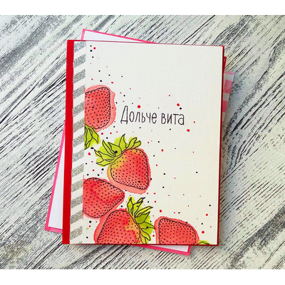 ФП штамп "Клубничка"