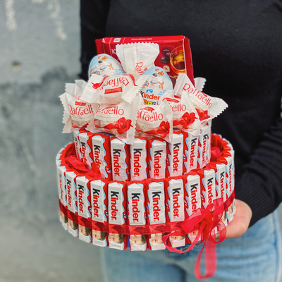 Торт из Киндеров