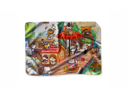 Плед Котики №9