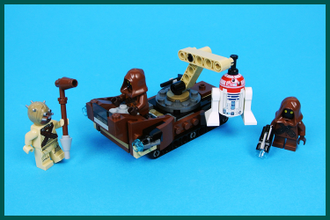Lego 75198 star wars tatooine battle pack top