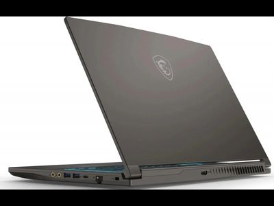 MSI Thin 15 B12UCX-2633XRU 15.6'' IPS FHD i5 12450H 16Gb, (SSD)512Gb Dos Серый