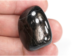 Гиперстен, галтовка, Бразилия (28*20*16 мм, 22 г) №26980