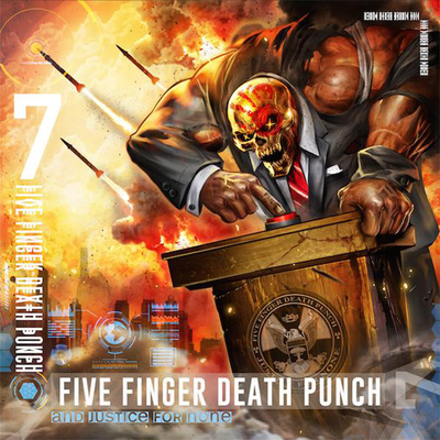 Five Finger Death - And Justice For None CD