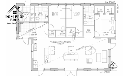 Натуральный 144м2 15х10