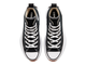 Оригинальные кеды Converse Run Star Hike High Top Platform, черные высокие Конверсы на платформе