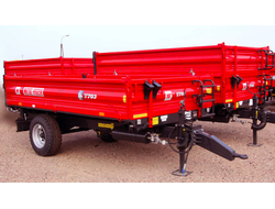 Прицеп тракторный самосвальный Metal-Fach Т-703 - 1