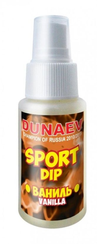 Спрей DUNAEV SPORT DIP 50мл Ваниль