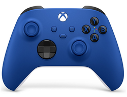 Беспроводной Геймпад Microsoft Xbox Shock Blue
