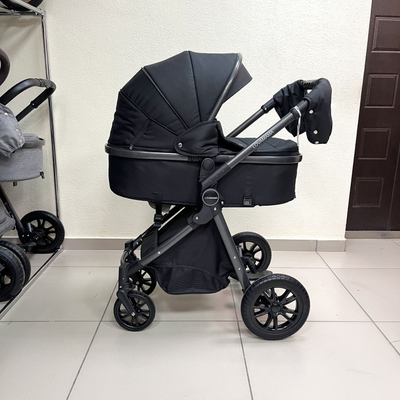 Детская коляска 3 в 1 Lovamama V9 Черный