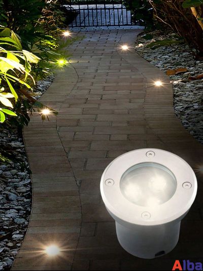 Грунтовый светильник F411LED 3W