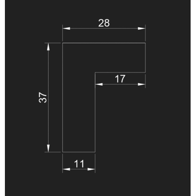 Молдинг световой SMGL16