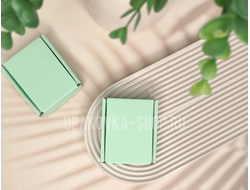 Коробка с откидной крышкой 60*80*20 мм ЗЕЛЕНАЯ МЯТА