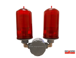 Сдвоенный 2хЗОМ М&gt;35кд, типа «B», 12V DC, IP65.