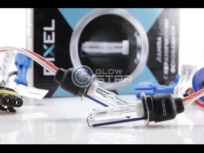 Ксеноновая лампа H3 Dixel UXV Ceramic +30%, 4300K, 1шт