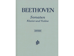 Ludwig van Beethoven Violin Sonatas, Volume I/II