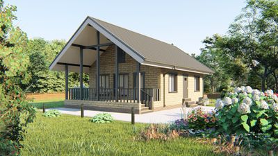 "Уютный" 12 x 7.5 м