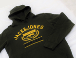 Толстовка / Худи Jack &amp; Jones Vintage Темно-Зеленый Orign