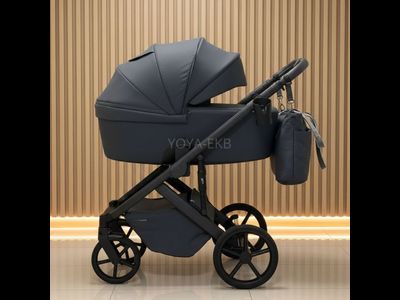 Детская коляска 2 в 1 Sweet Baby Dolce Dark Grey