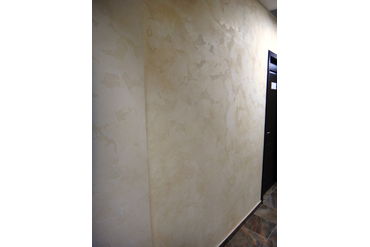 В проекте использовался материал - Мarmorino KS (Novacolor, Италия) http://460560.ru/products/21294187