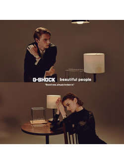 Часы Casio G-Shock GM-S2110BP-5A