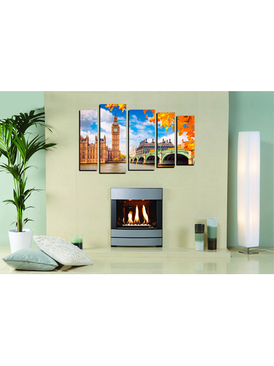 Модульная картина &quot;Часы на башне&quot;