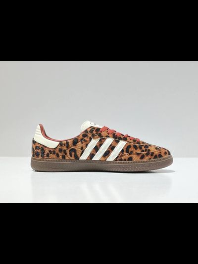 Adidas Samba OG Preloved Red Leopard