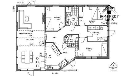 Удачный 160 м2 14х10 (модификация 1)