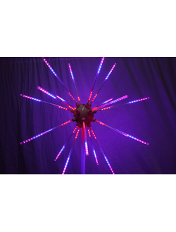 Фейерверк световой, салют световой 120х200см