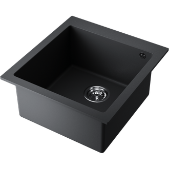 МОЙКА OMOIKIRI BOSEN 47 BL (4993586) ЧЕРНЫЙ