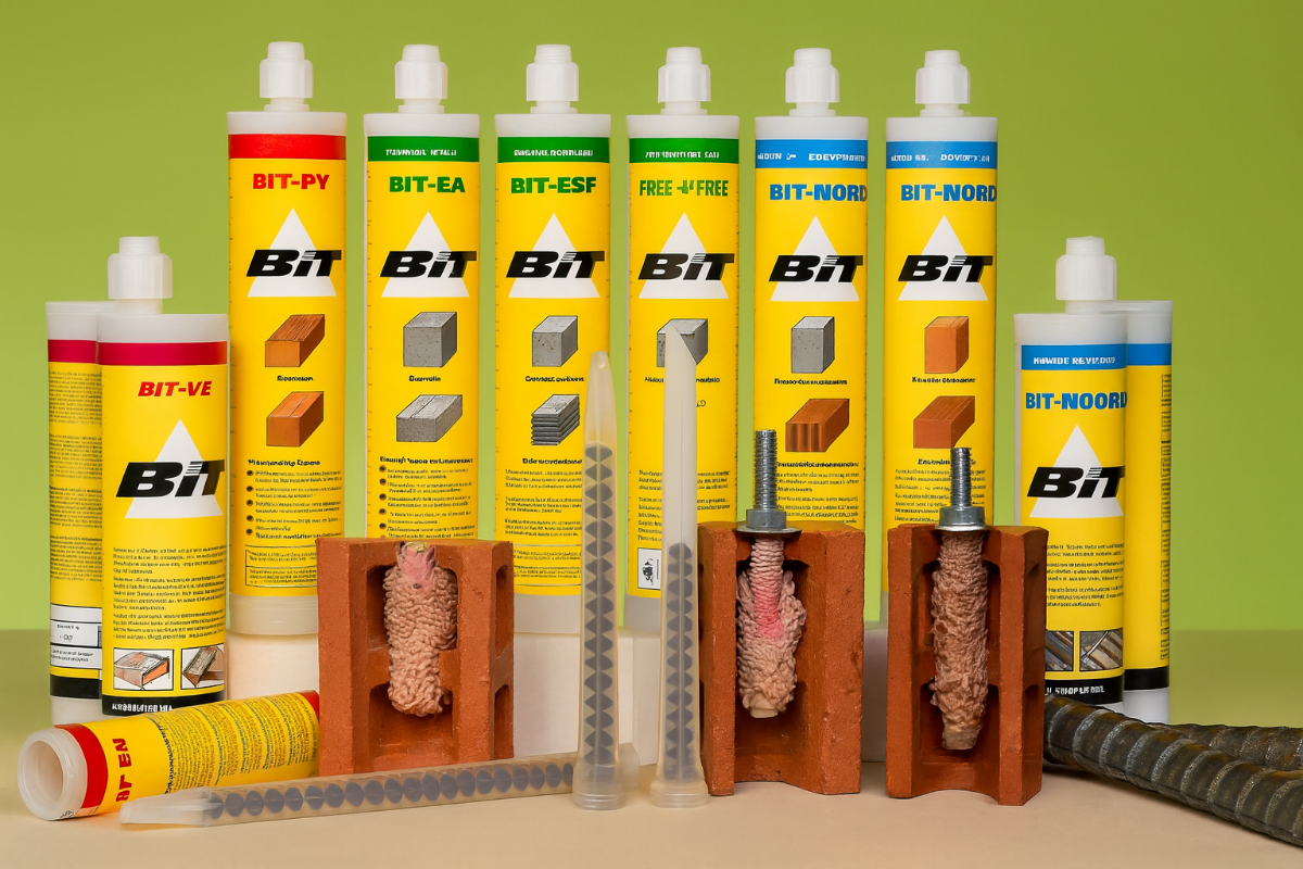 Химические анкеры BIT