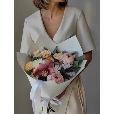 Букет цветов на 8 марта № 751